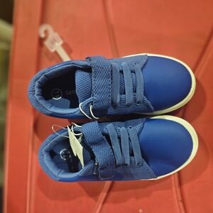 Cat & Jack Kids' Navy Blue Sneakers